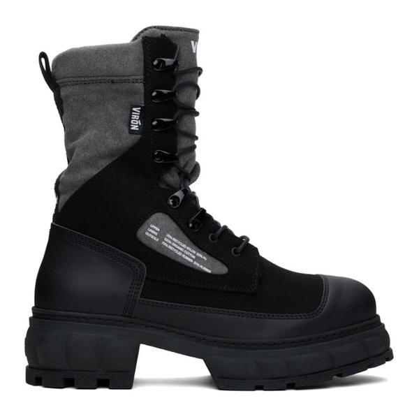  VirOEn Black Venture Shadow Boots 241589M255011