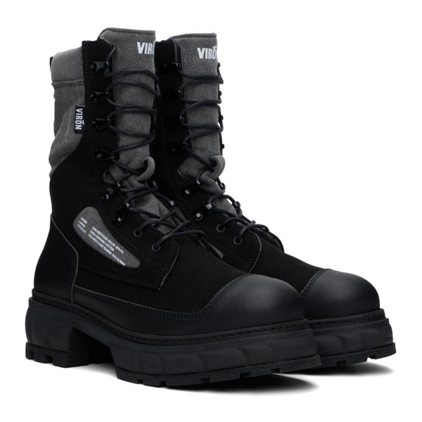  VirOEn Black Venture Shadow Boots 241589M255011