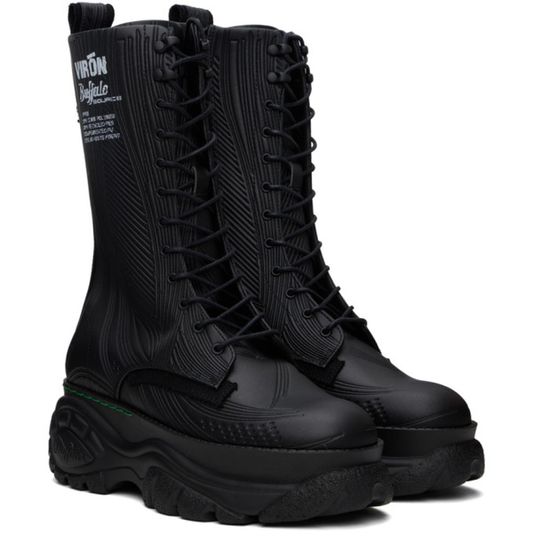  VirOEn Black Buffalo Source 에디트 Edition Fibre Boots 241589M255000