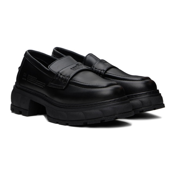  VirOEn Black Quantum Loafers 241589M231001