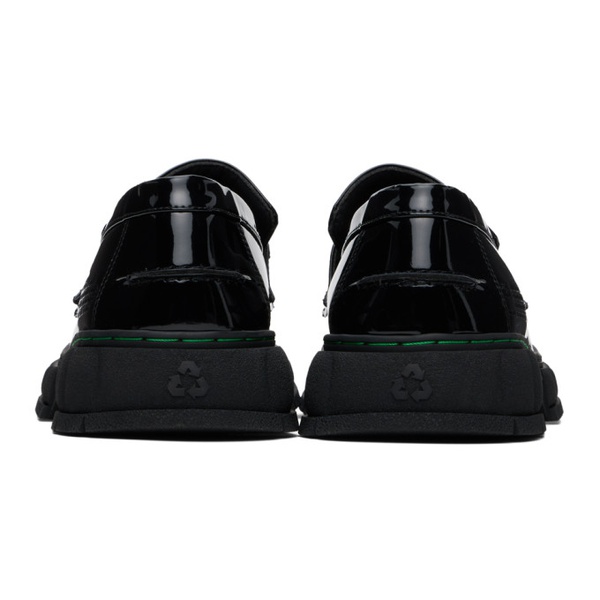  VirOEn Black Progres Loafers 241589M231007