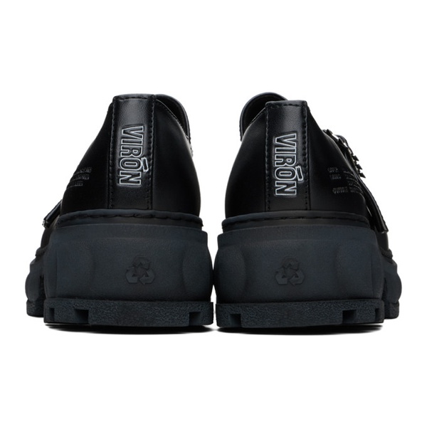  VirOEn Black Impulse Loafers 241589M231003