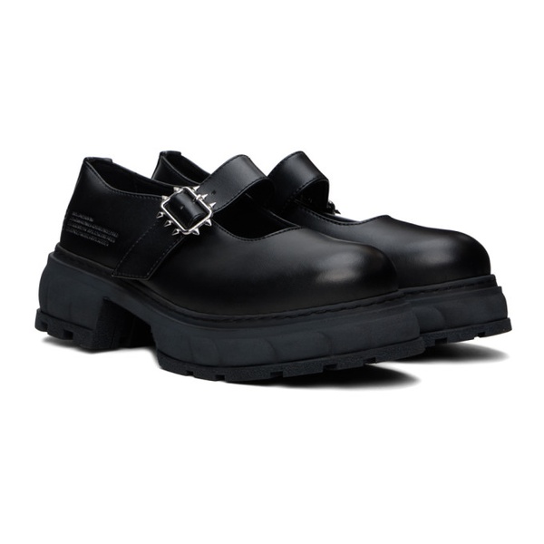  VirOEn Black Impulse Loafers 241589M231003