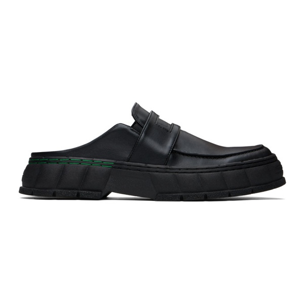  VirOEn Black 1969 Apple Loafers 241589M231006