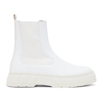 VirOEn White 1997 Chelsea Boots 231589F113003