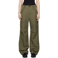 비즈빔 Visvim Khaki Eiger Sanction Trousers 231487F087000