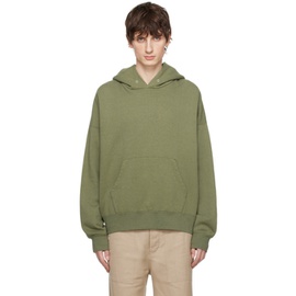 비즈빔 Visvim Green Amplus SB Hoodie 241487M202009