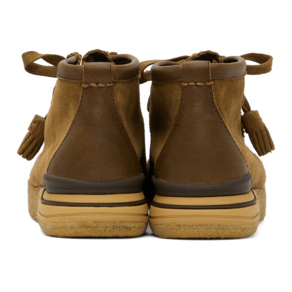  비즈빔 Visvim Brown Beuys Trekker-Folk Boots 232487F121000