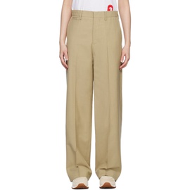 비즈빔 Visvim Khaki Penny Trousers 231487F087002