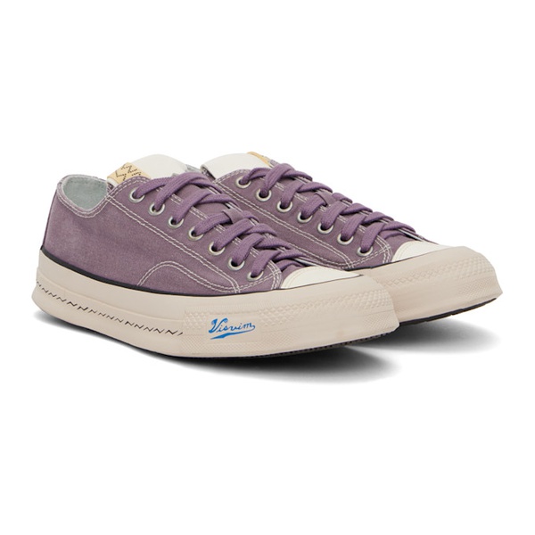  비즈빔 Visvim Purple Skagway Lo Sneakers 241487M237003