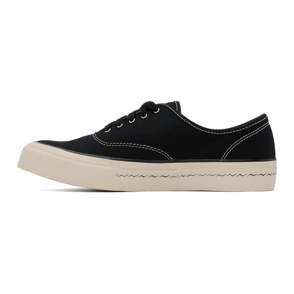  비즈빔 Visvim Black Logan Deck Lo Sneakers 241487M237013