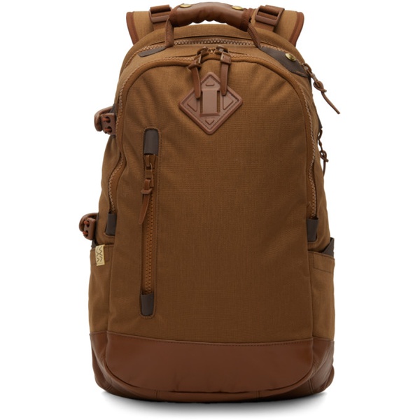  비즈빔 Visvim Brown Cordura 20L Backpack 241487M166006
