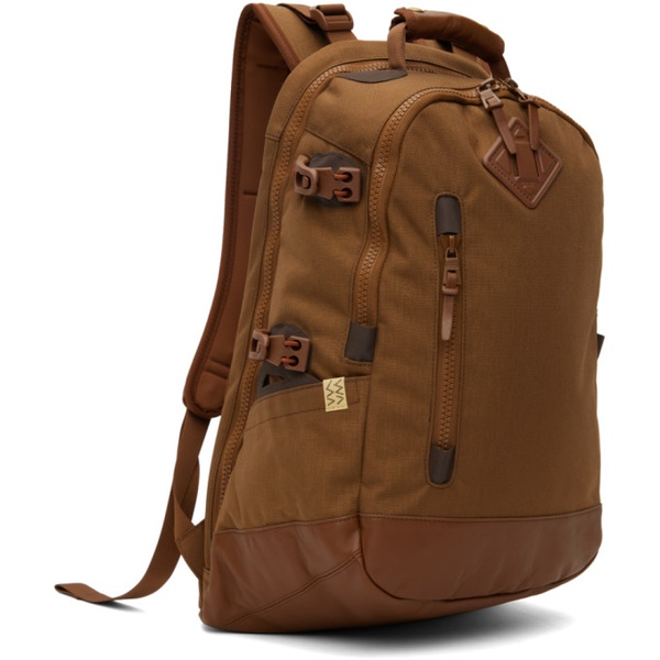  비즈빔 Visvim Brown Cordura 20L Backpack 241487M166006