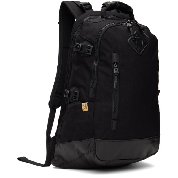  비즈빔 Visvim Black Cordura 20L Backpack 241487M166008