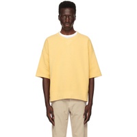 비즈빔 Visvim Yellow Jumbo SB Sweatshirt 241487M204003