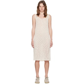 비즈빔 Visvim Beige Harena Midi Dress 241487F054004