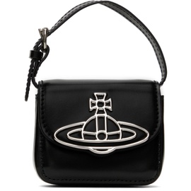 비비안 웨스트우드 Vivienne Westwood Black Mini Linda Bag 241314F046043