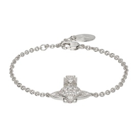비비안 웨스트우드 Vivienne Westwood Silver Natalina Bracelet 241314M142014