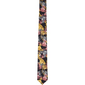 비비안 웨스트우드 Vivienne Westwood Multicolor Crazy Orb Tie 241314M158018