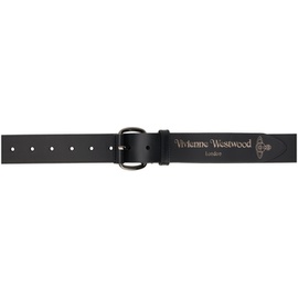 비비안 웨스트우드 Vivienne Westwood Black Pin-Buckle Belt 232314M131013