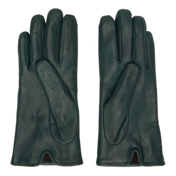  비비안 웨스트우드 Vivienne Westwood Green Orb Gloves 232314M135000