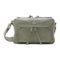 비비안 웨스트우드 Vivienne Westwood Green Jerry Satchel Bag 241314M170044