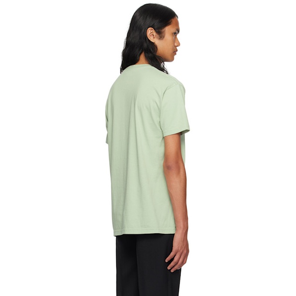  비비안 웨스트우드 Vivienne Westwood Green Classic T-Shirt 232314M213043