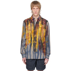 비비안 웨스트우드 Vivienne Westwood Multicolor Ghost Shirt 241314M192045