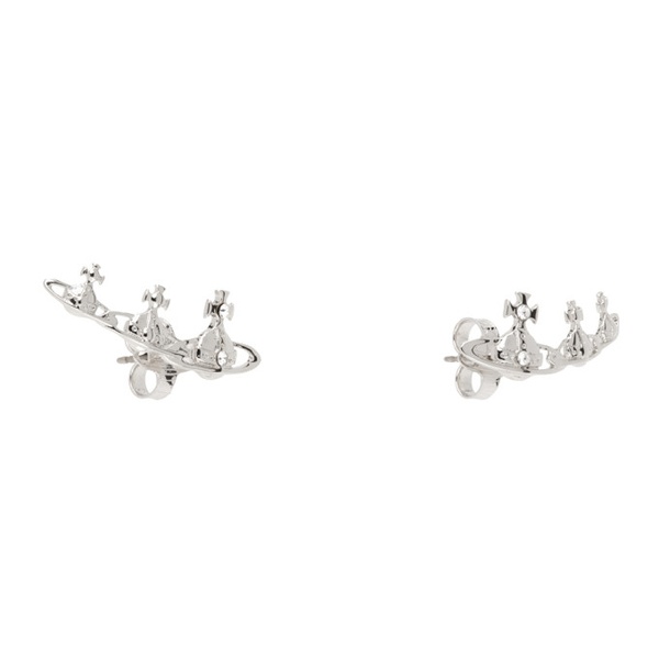  비비안 웨스트우드 Vivienne Westwood Silver Candy Earrings 241314F022031