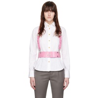 비비안 웨스트우드 Vivienne Westwood Pink Studs Harness 241314F001001