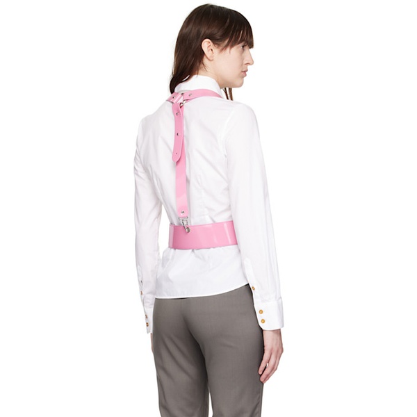  비비안 웨스트우드 Vivienne Westwood Pink Studs Harness 241314F001001