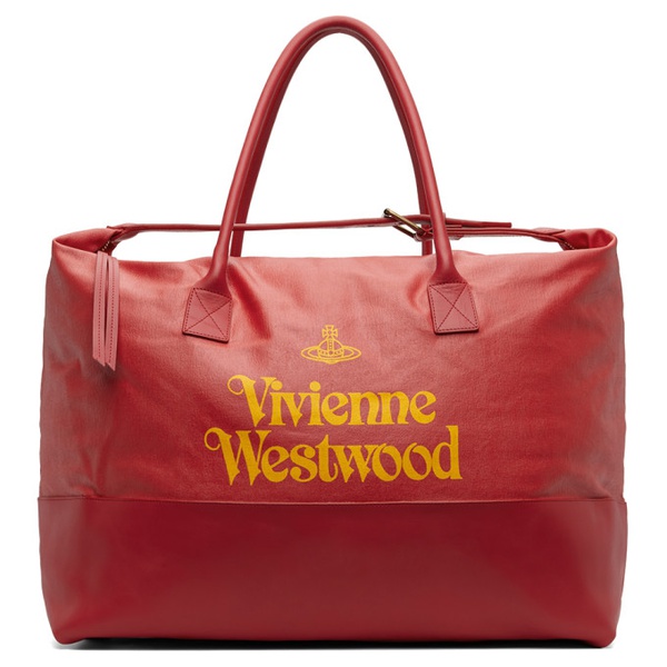  비비안 웨스트우드 Vivienne Westwood Red Sid Weekender Duffle Bag 241314F049000