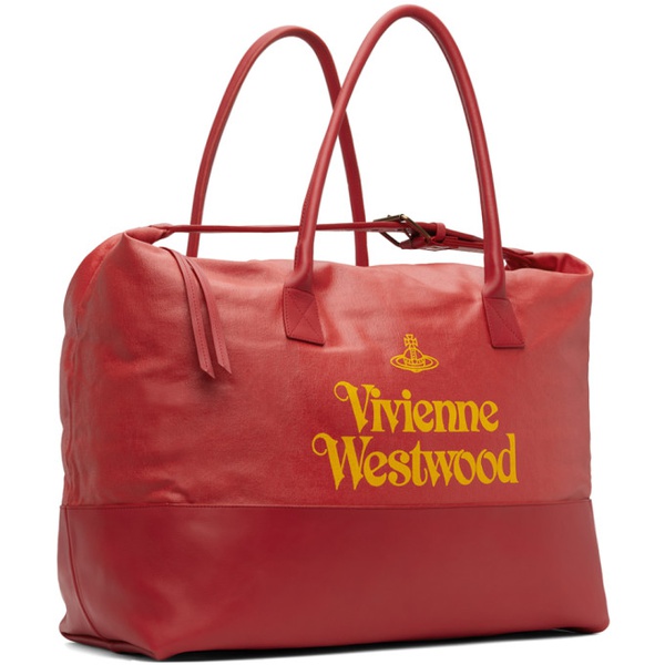  비비안 웨스트우드 Vivienne Westwood Red Sid Weekender Duffle Bag 241314F049000