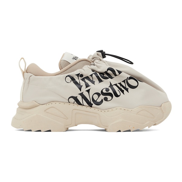  비비안 웨스트우드 Vivienne Westwood 오프화이트 Off-White Romper Bag Sneakers 241314F128001