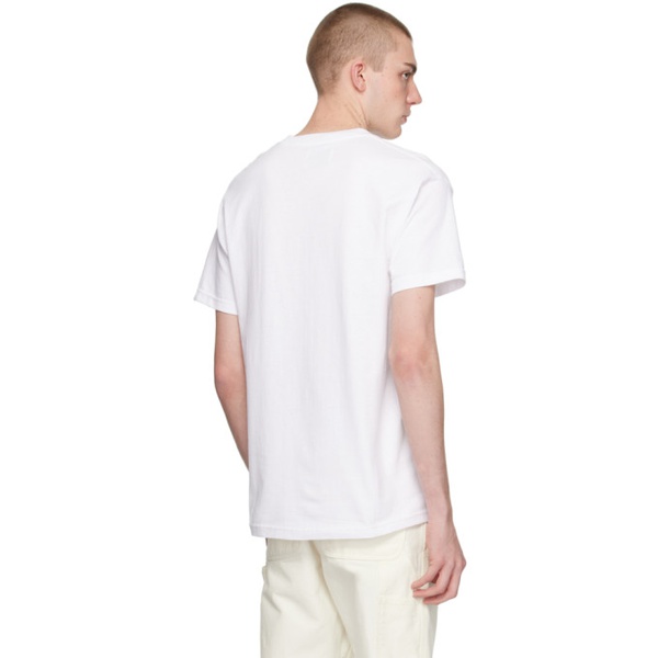  와코마리아 WACKO MARIA White Printed T-Shirt 241948M213012