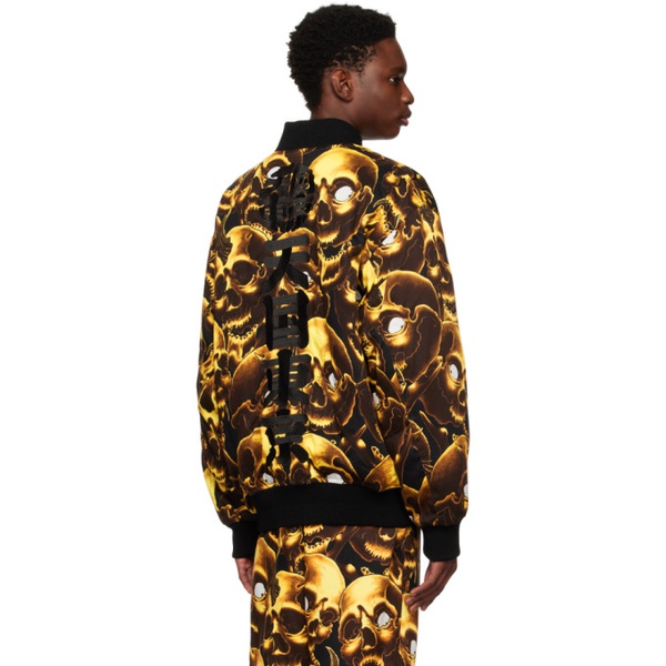  와코마리아 WACKO MARIA Yellow 56 Tattoo Studio 에디트 Edition Ska Bomber 231948M175001