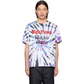 와코마리아 WACKO MARIA Multicolor High Times 에디트 Edition T-Shirt 241948M213015