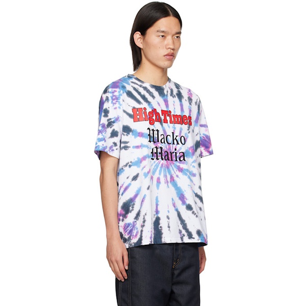  와코마리아 WACKO MARIA Multicolor High Times 에디트 Edition T-Shirt 241948M213015