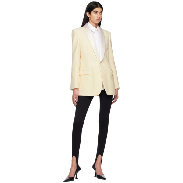  워드로브 NYC WARDROBE.NYC 오프화이트 Off-White Tuxedo Blazer 231277F057007