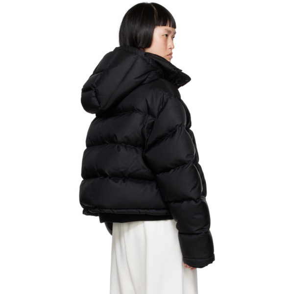  워드로브 NYC WARDROBE.NYC Black Quilted Down Jacket 232277F061000