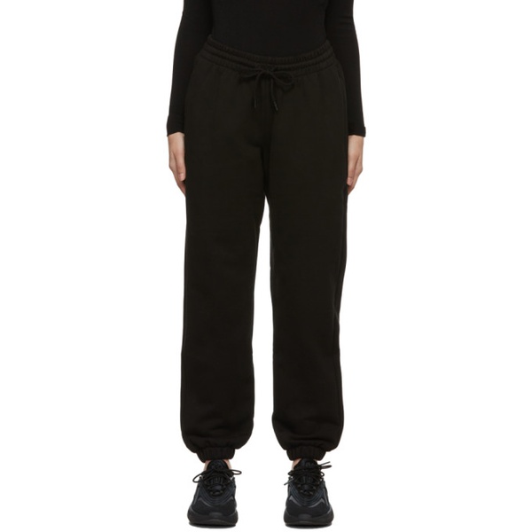  워드로브 NYC WARDROBE.NYC Black Track Lounge Pants 221277F086001