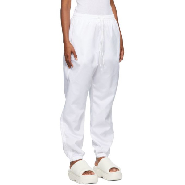  워드로브 NYC WARDROBE.NYC White Utility Lounge Pants 222277F086005