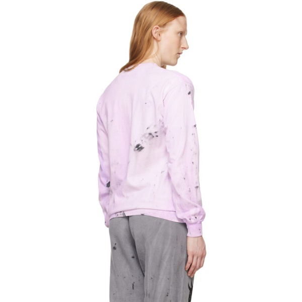  WESTFALL Purple Fresh Long Sleeve T-Shirt 241944F110002
