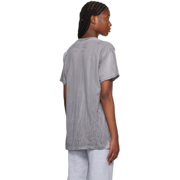  WESTFALL Gray Printed T-Shirt 232944F110004