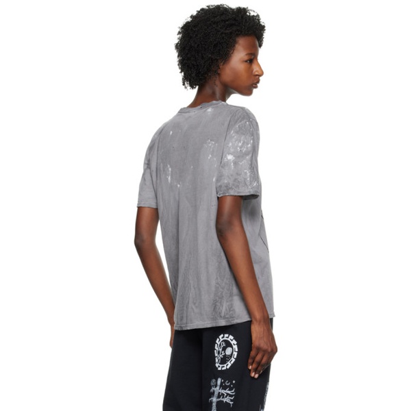  WESTFALL Gray Lophophora T-Shirt 231944F110008