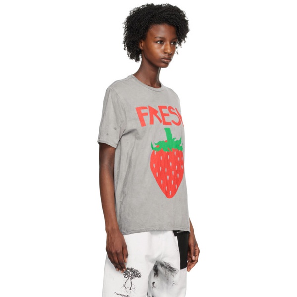  WESTFALL Gray Fresh T-Shirt 231944F110004