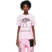 WESTFALL Pink Dorstenia Gigas T-Shirt 231944F110013