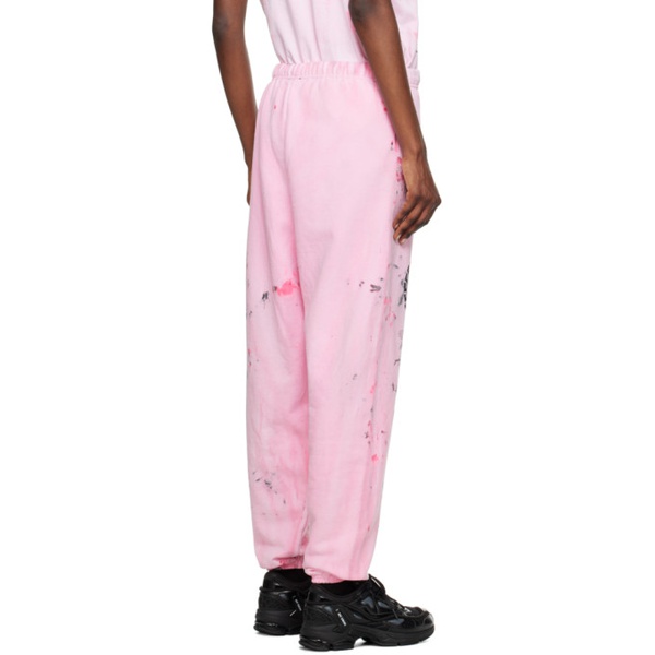  WESTFALL Pink Smudged Lounge Pants 231944F086002