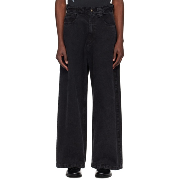  WILLY CHAVARRIA Black Santee Alley Jeans 241232M186024