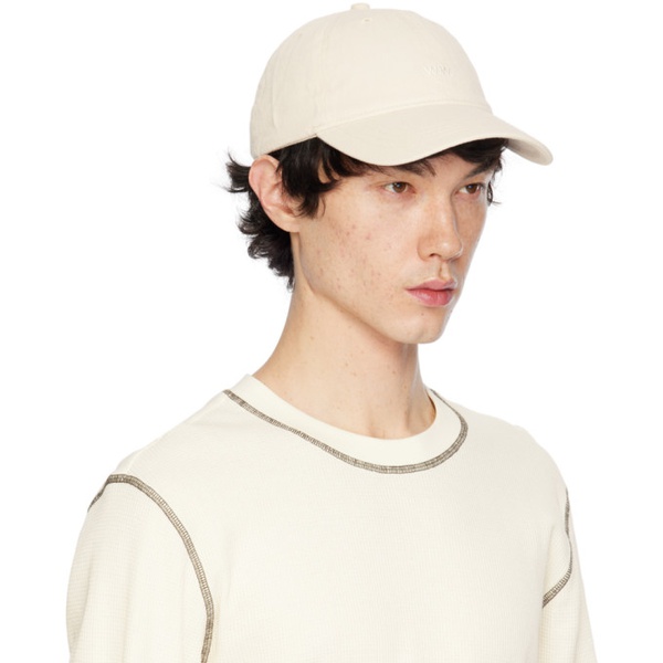  우드 우드 WOOD WOOD 오프화이트 Off-White Low Profile Cap 241378M139000